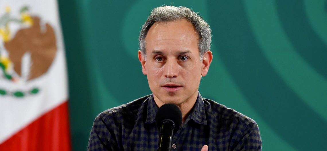 López-Gatell presenta síndrome post covid: Ssa