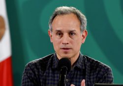 López-Gatell presenta síndrome post covid: Ssa