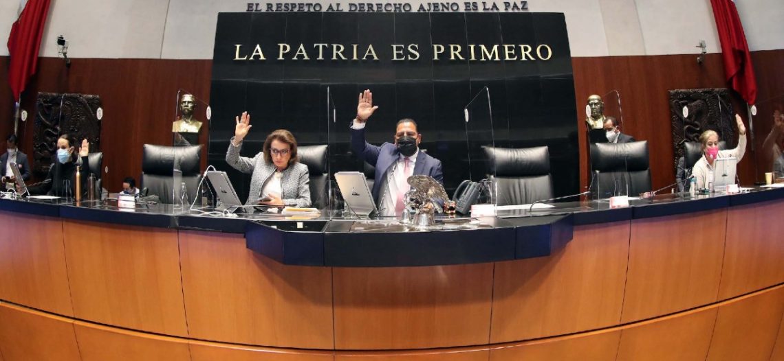 El Senado aprueba la reforma eléctrica; se concreta proceso en fast-track
