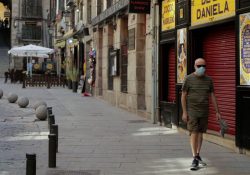 España supera 75 mil muertes por covid; anunciarán nuevas acciones