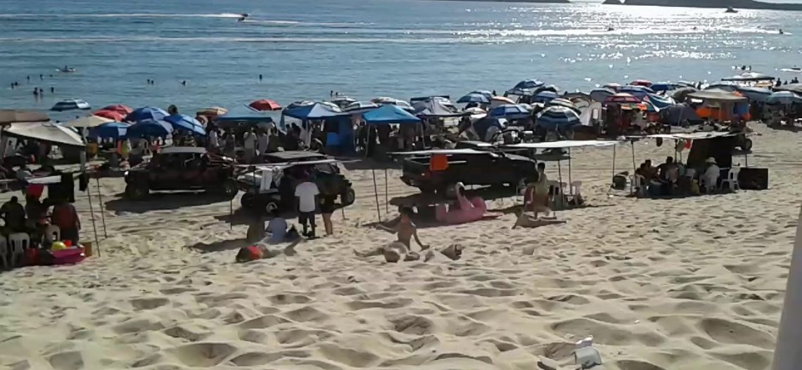 Dependerá de reunión intersecretarial del Estado el cierre de playas en Guaymas