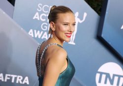 Scarlett Johansson filmó Black Widow con neumonía