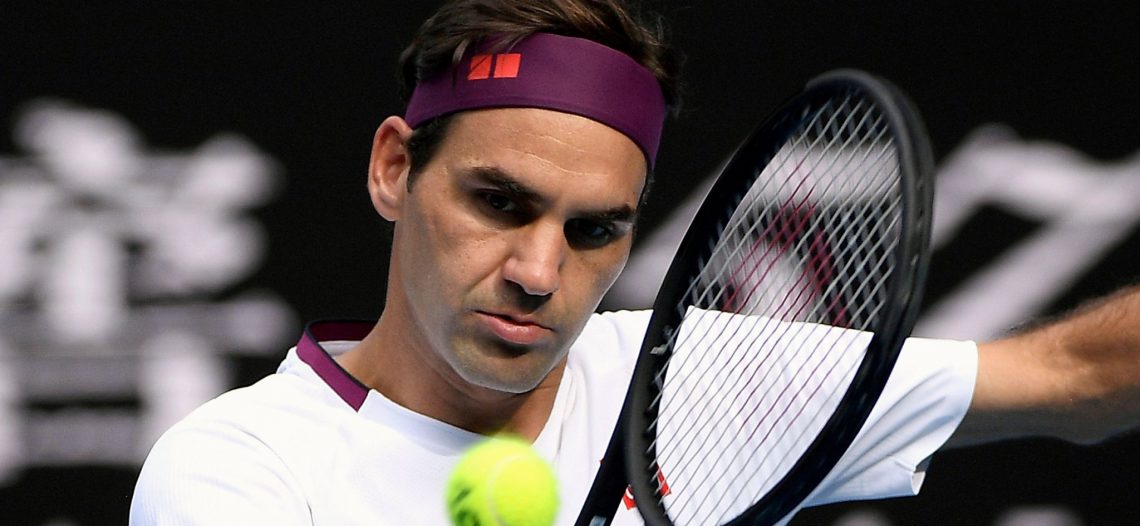 Federer renuncia a jugar el ATP de Dubai