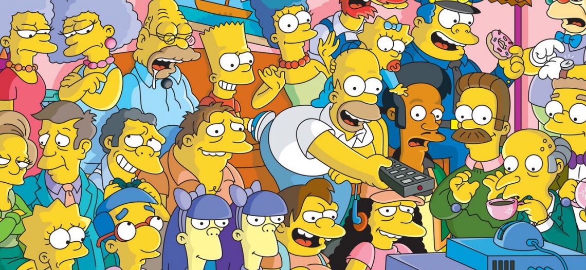 Los Simpson es renovada por dos temporadas más