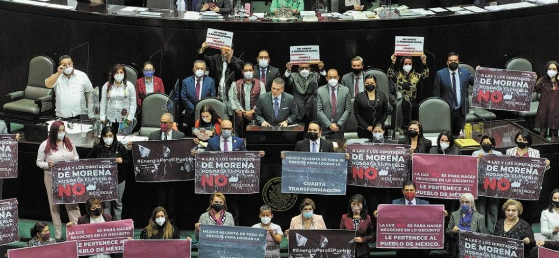 El Senado aprueba la reforma energética de AMLO