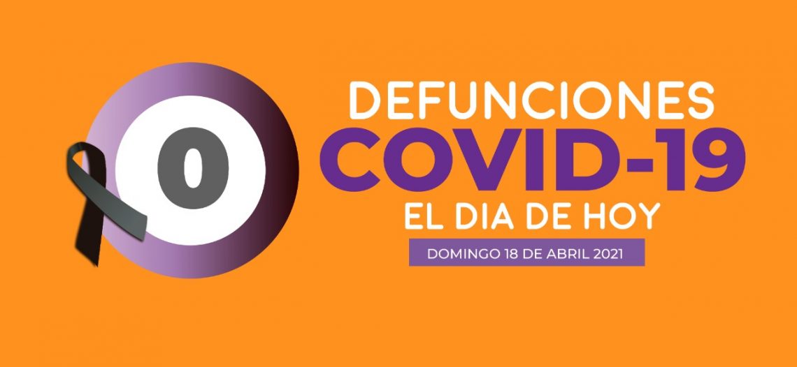 Confirma Secretaría de Salud 93 nuevos casos y 0 fallecimientos por Covid-19