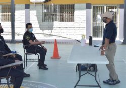 Imparte Isspe Sonora entrenamiento a oficiales de Servicio de Protección Federal