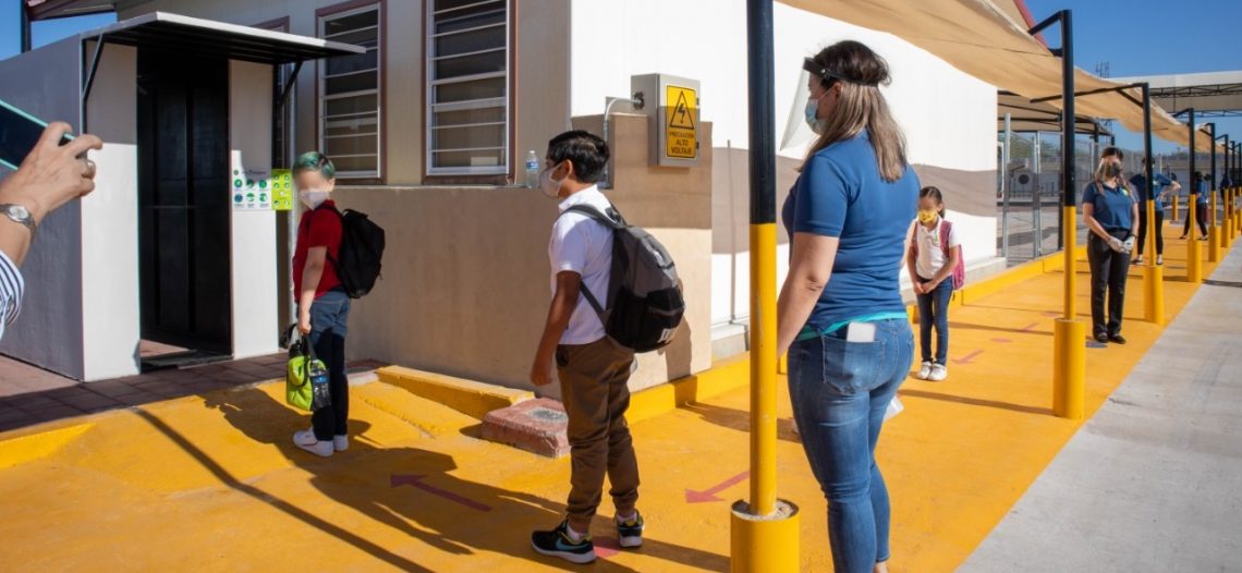 Activan modelo Anticipa Educando Sonora en 2 escuelas