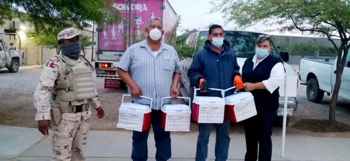 Aplicarán segunda dosis contra COVID-19 en 17 municipios