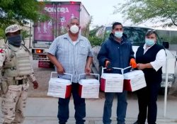 Aplicarán segunda dosis contra COVID-19 en 17 municipios