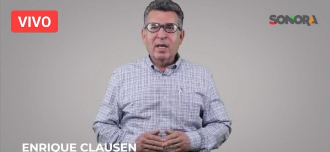 Anticipa Educando Sonora no es un regreso a clases: Enrique Clausen