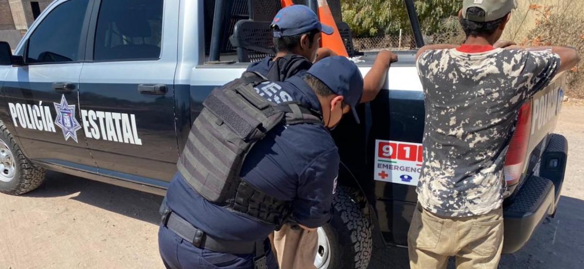 Patrulla PESP por aire y tierra para inhibir el delito patrimonial en Sonora