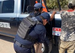 Patrulla PESP por aire y tierra para inhibir el delito patrimonial en Sonora