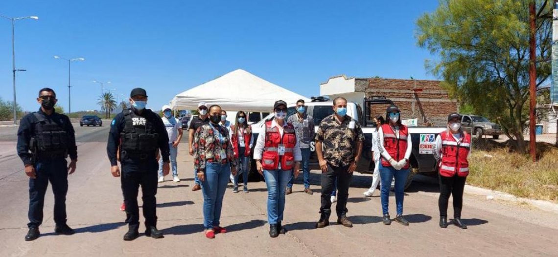 Continuarán filtros sanitarios contra COVID-19 en puntos turísticos