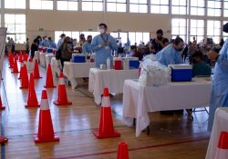 Avanza aplicación de segunda dosis contra COVID-19 en ocho municipios