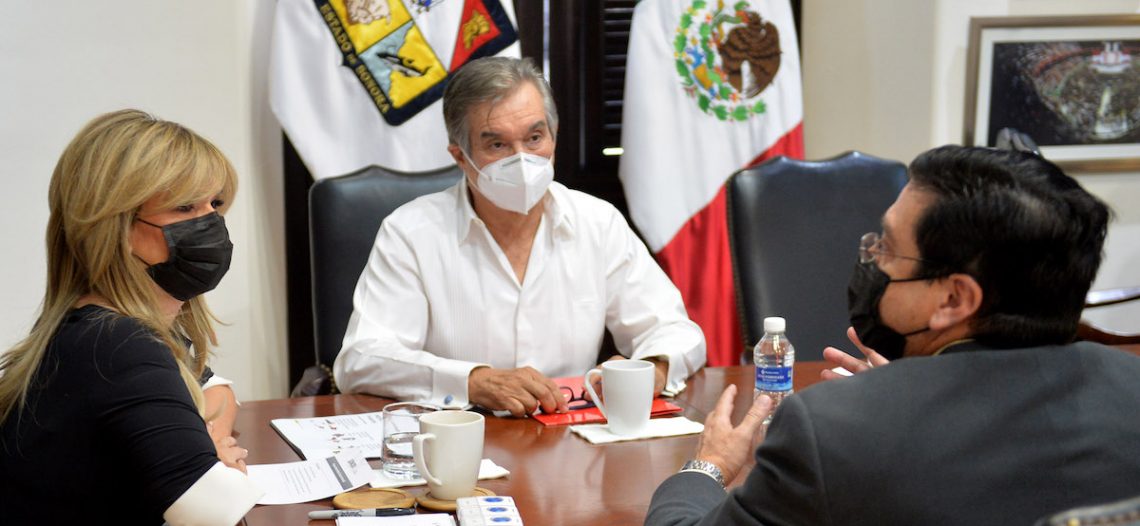 Anuncia Gobernadora Pavlovich llegada a Sonora de Stanley Black & Decker