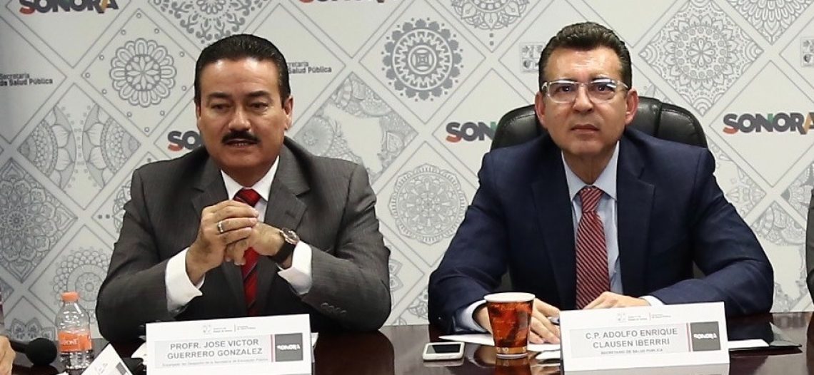 Acompañará Salud Sonora y Educación a escuelas en protocolos sanitarios contra COVID-19