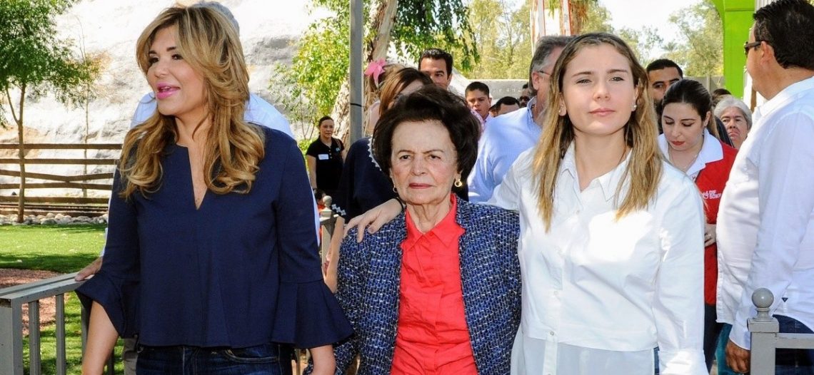 Fallece la Sra. Alicia Arellano Tapia, madre de la Gobernadora Pavlovich