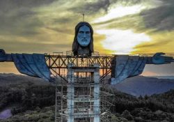 ‘Cristo Protector’, la nueva estatua en Brasil que supera al Redentor de Río