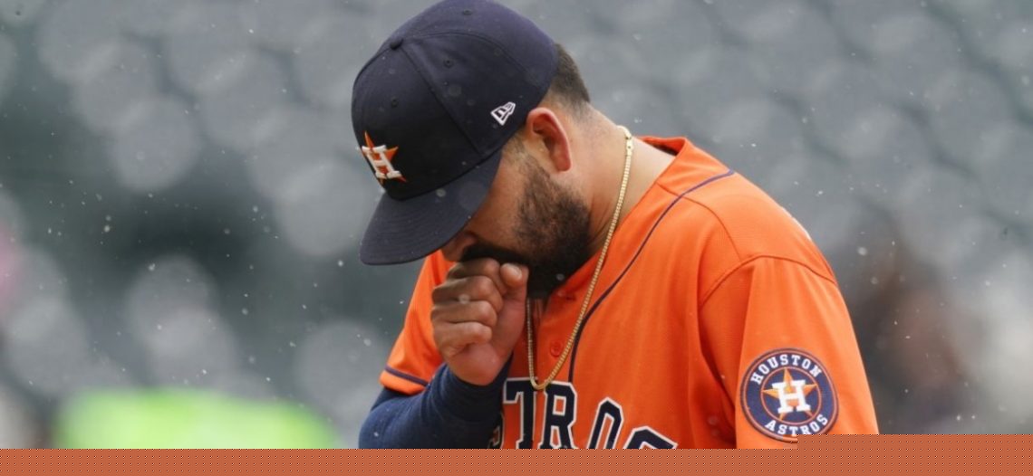 José Urquidy y los Astros van en caída libre