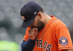 José Urquidy y los Astros van en caída libre