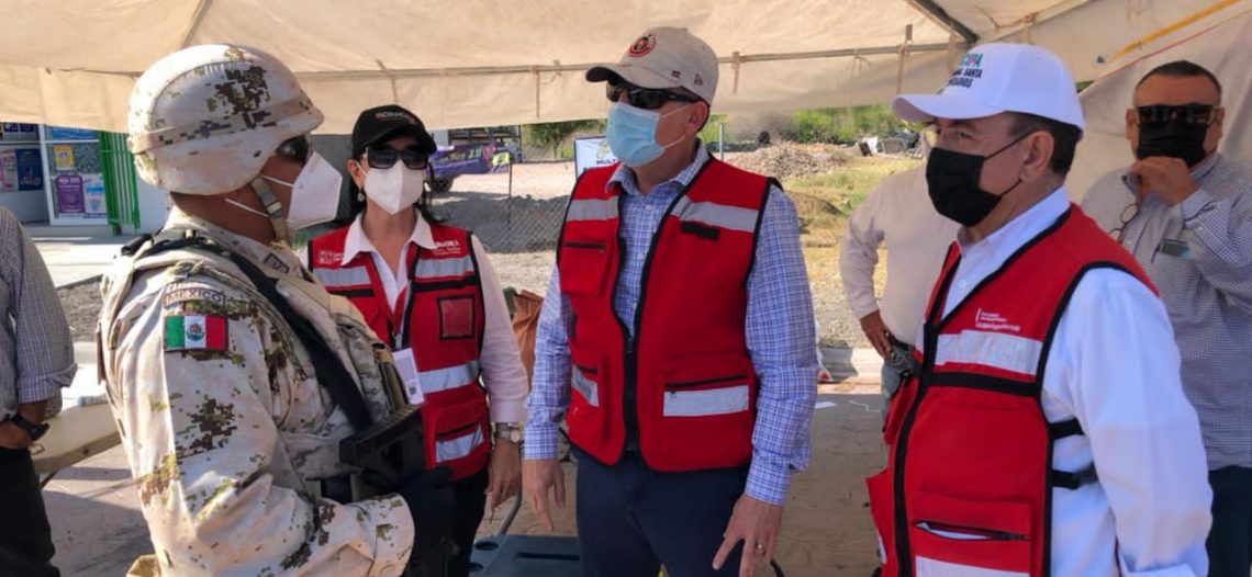 Estarán más estrictos filtros sanitarios: Salud Sonora