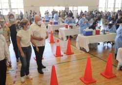 Agradece Enrique Clausen a quienes hicieron posible vacunación contra COVID-19