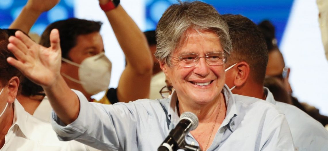 Guillermo Lasso gana Presidencia en Ecuador