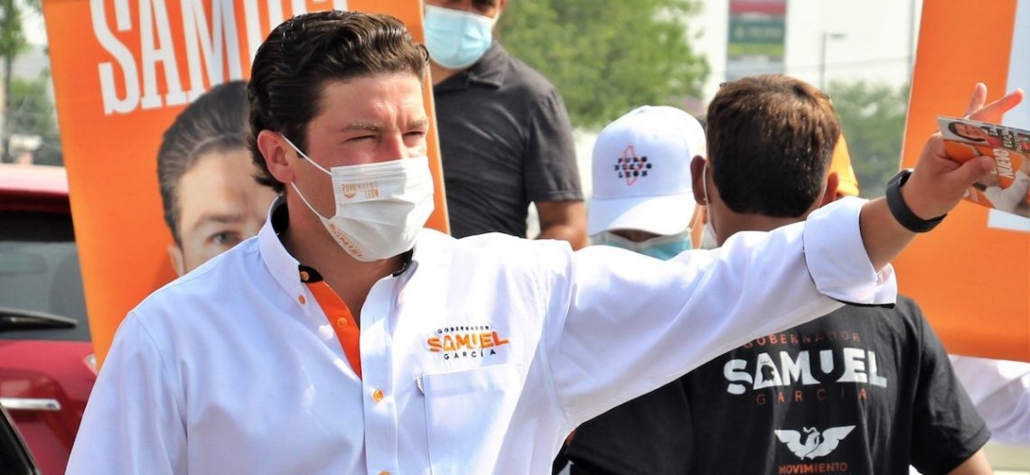 Samuel García acusa una guerra sucia en su contra