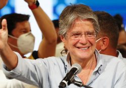 Guillermo Lasso gana Presidencia en Ecuador
