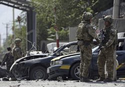 EU ordena salida de personal no esencial de embajada en Kabul, Afganistán