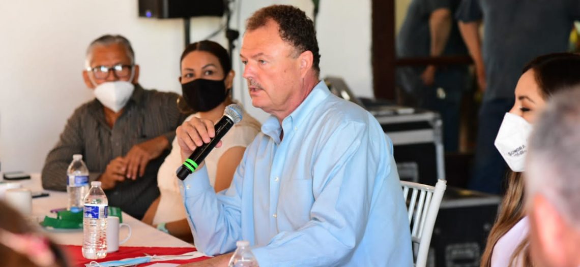 Pondrá en marcha el “Borrego” Gándara camiones exclusivos para mujeres
