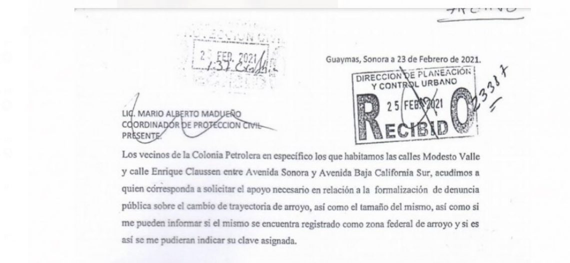 Vuelven a clamar por apoyo en “La Petrolera”: taparon el arroyo