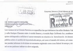 Vuelven a clamar por apoyo en “La Petrolera”: taparon el arroyo