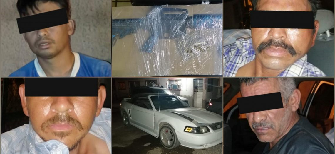 Atrapa PESP y Ejército a grupo armado en Empalme