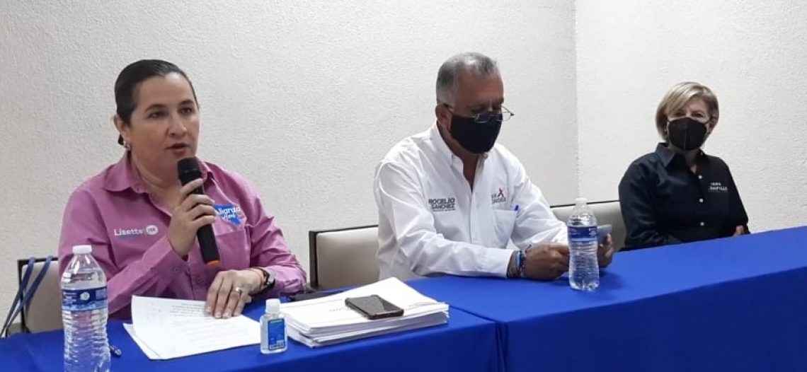 Ganó Borrego Gándara el debate sin dudas: PAN
