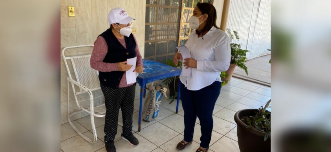 Mi gobierno será de honestidad y de mucho trabajo para beneficio de los guaymenses, doctora Karla Córdova.