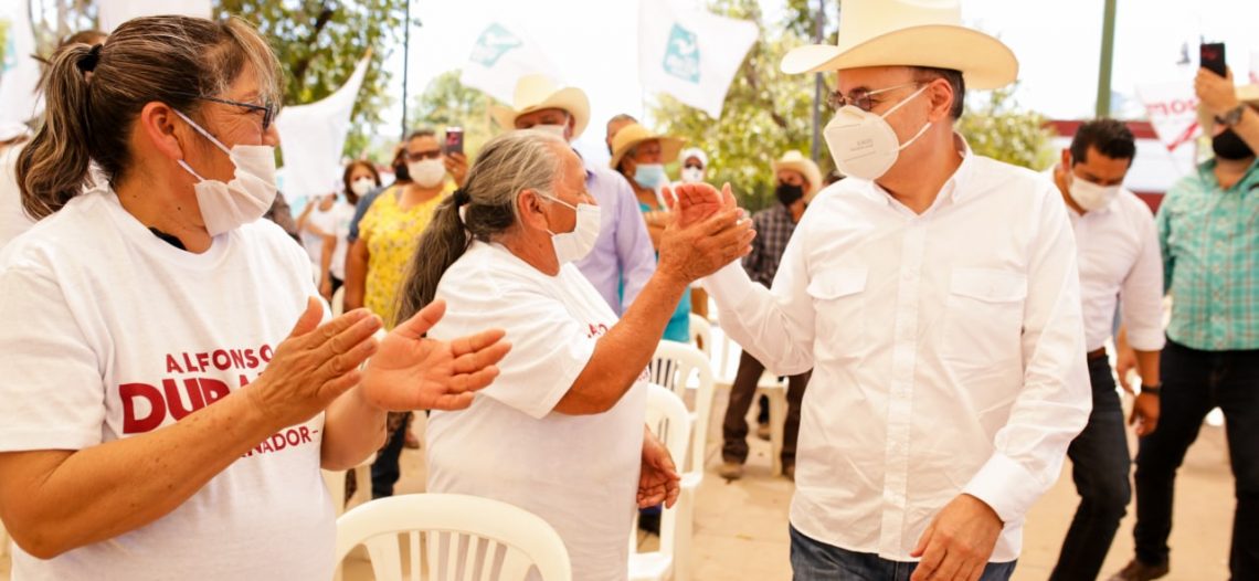 Se analizará el proyecto de construcción de una presa que beneficiaría a ejidatarios del Quiriego: Alfonso Durazo.