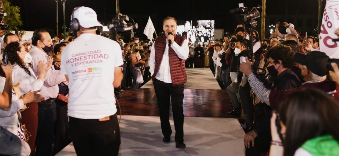 Rescataremos el sistema de salud del abandono en que se encuentra: Alfonso Durazo