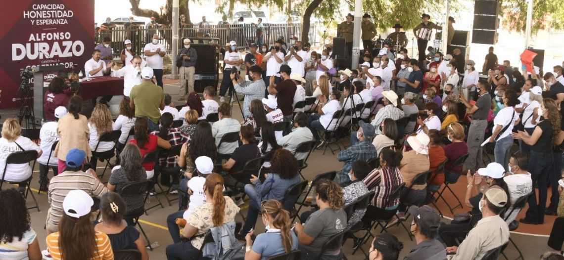 Crearemos el Banco de Bienestar y Desarrollo para apoyar con créditos accesibles a las y los emprendedores: Alfonso Durazo