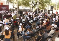 Crearemos el Banco de Bienestar y Desarrollo para apoyar con créditos accesibles a las y los emprendedores: Alfonso Durazo