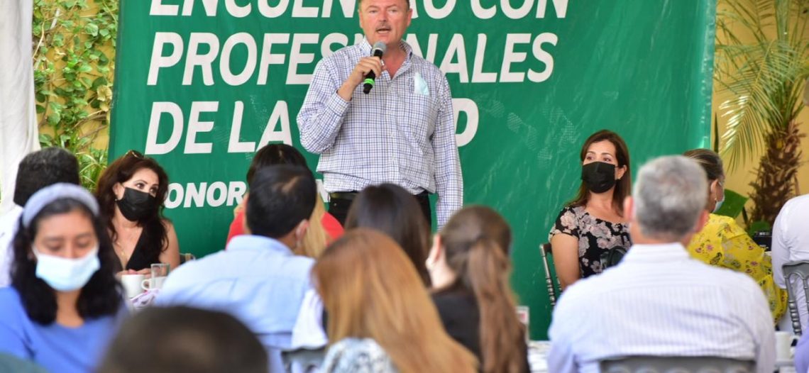 Garantiza el “Borrego” Gándara la creación de Salas Regionales de salud en todo Sonora