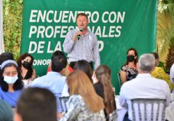 Garantiza el “Borrego” Gándara la creación de Salas Regionales de salud en todo Sonora