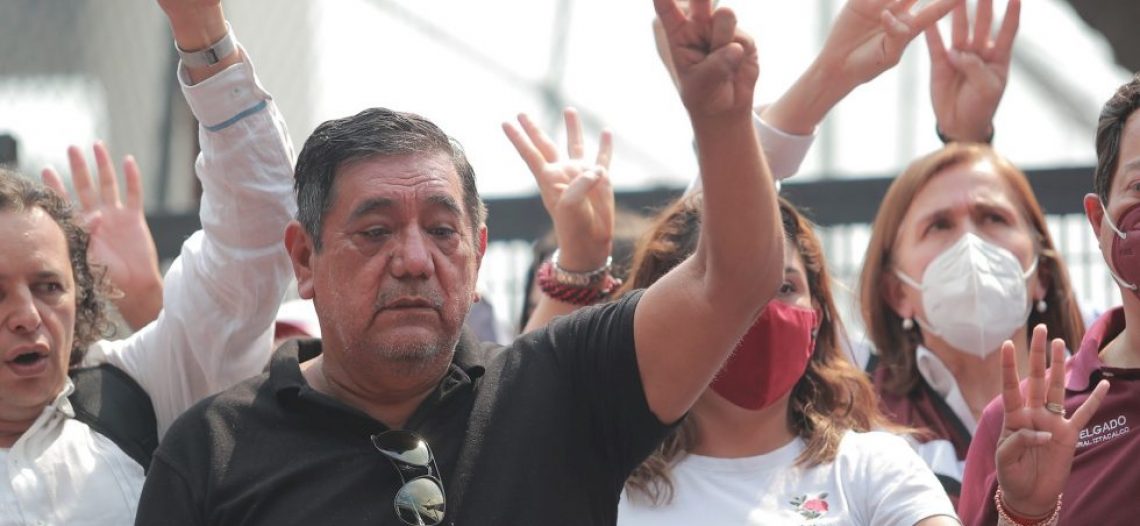 Morena espera la restitución de candidatura a Salgado.