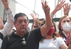 Morena espera la restitución de candidatura a Salgado.