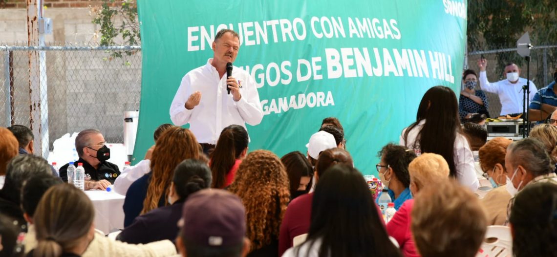 El «Borrego» Gándara peleará por tarifas dignas de luz para Sonora