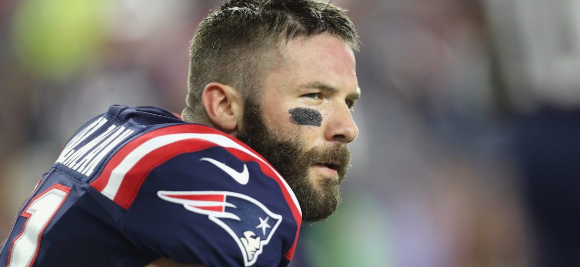 Julian Edelman decide retirarse de la NFL