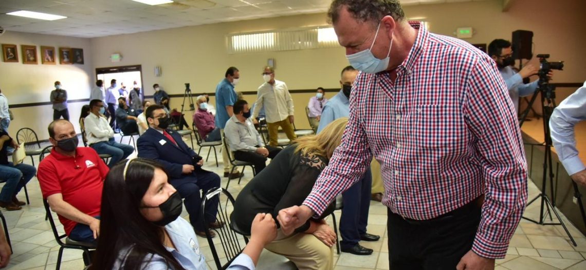 Sonora requiere de la participación ciudadana para garantizar su desarrollo: “Borrego” Gándara