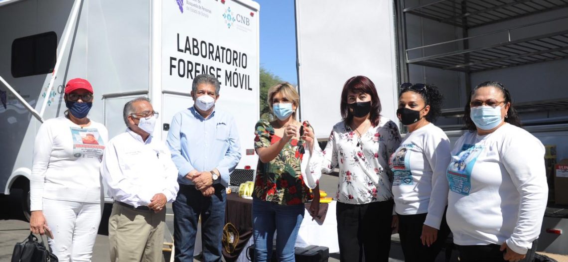 Entrega Gobernadora Pavlovich laboratorios forenses móviles a Fiscalía de Justicia del Estado