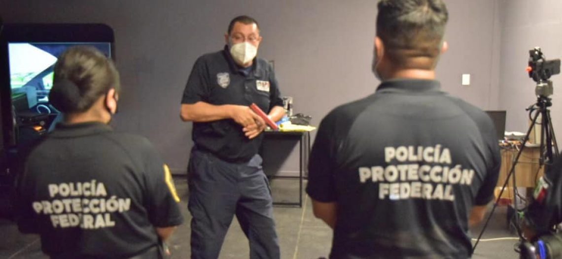 Imparte Isspe Sonora entrenamiento a oficiales de Servicio de Protección Federal